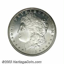 1899 $1 MS66 Deep Mirror Prooflike ANACS.