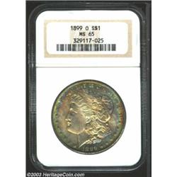 1899-O $1 MS65 NGC.