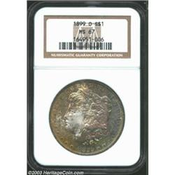 1899-O $1 MS67 NGC.