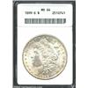 Image 1 : 1899-S $1 MS64 ANACS.