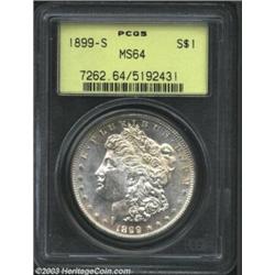 1899-S $1 MS64 PCGS.