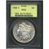 Image 1 : 1899-S $1 MS64 PCGS.