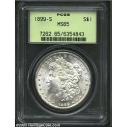 1899-S $1 MS65 PCGS.