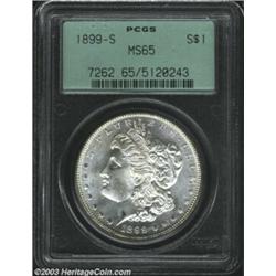 1899-S $1 MS65 PCGS.
