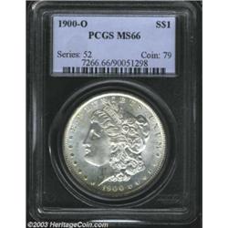 1900-O $1 MS66 PCGS.