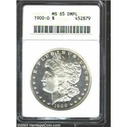 1900-O $1 MS65 Deep Mirror Prooflike ANACS.
