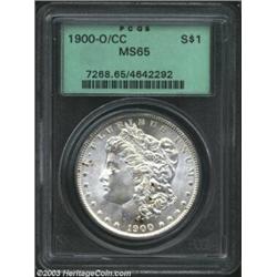 1900-O/CC $1 MS65 PCGS.