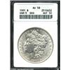 Image 1 : 1901 $1 AU58 ANACS.