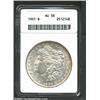 Image 1 : 1901 $1 AU58 ANACS.