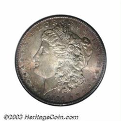 1901 $1 MS63 NGC.