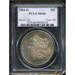 1901-O $1 MS66 PCGS.