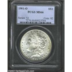 1901-O $1 MS66 PCGS.
