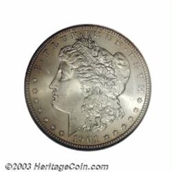 1901-S $1 MS63 ANACS.