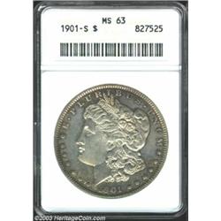 1901-S $1 MS63 ANACS.