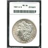 Image 1 : 1901-S $1 MS64 ANACS.