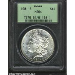 1901-S $1 MS64 PCGS.
