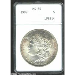 1902 $1 MS65 ANACS.