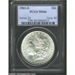 1902-O $1 MS66 PCGS.