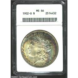1902-O $1 MS66 ANACS.