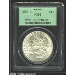 1902-O $1 MS66 PCGS.