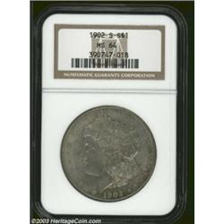 1902-S $1 MS64 NGC.