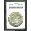 Image 1 : 1903 $1 MS67 ANACS.