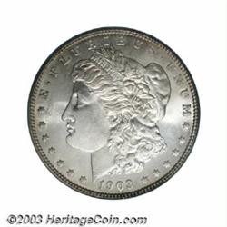 1903 $1 MS67 PCGS.