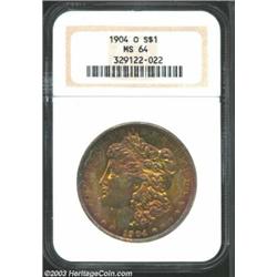 1904-O $1 MS64 NGC.