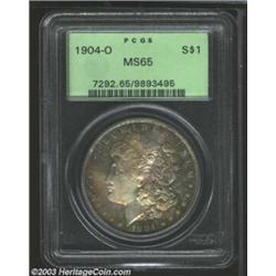 1904-O $1 MS65 PCGS.