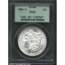 1904-O $1 MS66 PCGS.