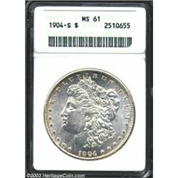 1904-S $1 MS61 ANACS.