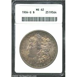 1904-S $1 MS62 ANACS.