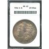 Image 1 : 1904-S $1 MS62 ANACS.