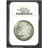 Image 1 : 1921 $1 MS64 Deep Mirror Prooflike NGC.