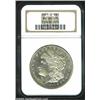 Image 1 : 1921-D $1 MS64 Deep Mirror Prooflike NGC.