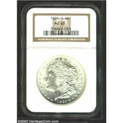 1921-S $1 MS65 NGC.