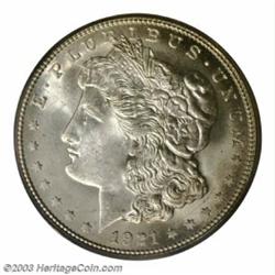 1921-S $1 MS65 PCGS.