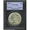 Image 1 : 1921-S $1 MS65 PCGS.