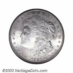 1921-S $1 MS66 NGC.