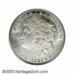 1921-S $1 MS66 PCGS.