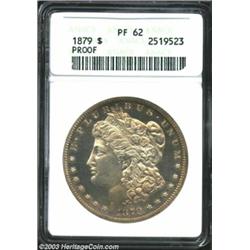 1879 $1 PR62 ANACS.
