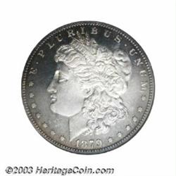 1879 $1 PR66 NGC.