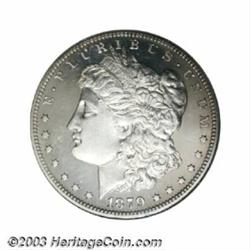 1879 $1 PR66 Cameo NGC.