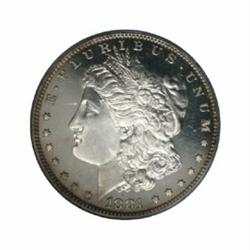 1881 $1 PR64 PCGS.