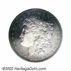 1882 $1 PR64 Cameo PCGS.