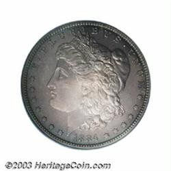 1884 $1 PR66 PCGS.