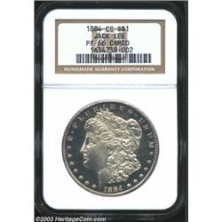 1884-CC $1 PR66 Cameo NGC.