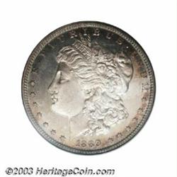 1889 $1 PR67 NGC.