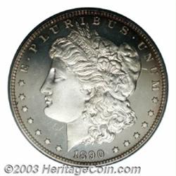1890 $1 PR66 Deep Cameo PCGS.