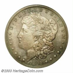 1895 $1 PR64 Cameo NGC.